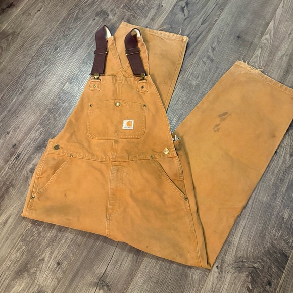 Carhartt Other - Carhartt overalls boys size 14